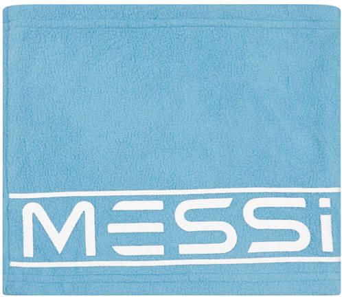 VINGINO x Messi colsjaal lichtblauw Fleece Tekst L-XL - Foto 2