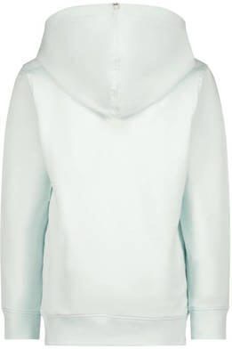 VINGINO x Messi hoodie met logo lichtblauw Sweater Logo 164