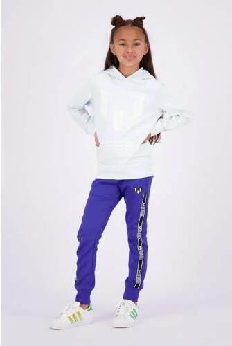 VINGINO x Messi hoodie met logo lichtblauw Sweater Logo 116 - Foto 2