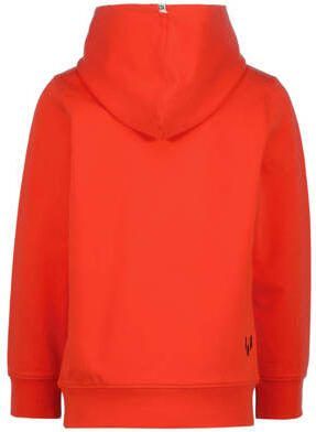VINGINO x Messi hoodie met logo rood Sweater Logo 128 - Foto 2