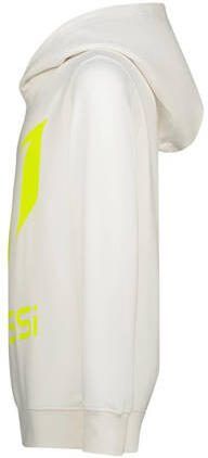 VINGINO x Messi hoodie met logo wit geel Sweater Logo 104 - Foto 1