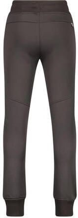 VINGINO x Messi joggingbroek Serto met zijstreep donkergrijs Jongens Sweat 104
