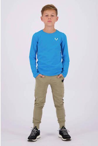 VINGINO x Messi longsleeve Juan met backprint blauw Jongens Sweat Ronde hals 158 164 - Foto 2