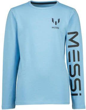 VINGINO x Messi pyjama Vicuna blauw Jongens Katoen Ronde hals Meerkleurig 110 116 - Foto 3