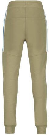VINGINO x Messi regular fit joggingbroek Segundo groen Jongens Katoen Effen 110 116 - Foto 3