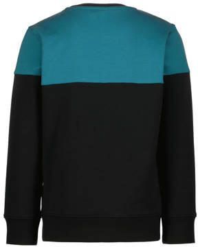 VINGINO x Messi sweater Nessi met logo diepblauw zwart Logo 104 - Foto 3