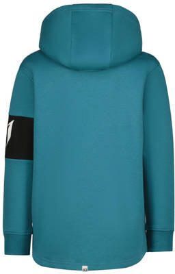 VINGINO x Messi sweatvest Osario met logo zwart groen Logo 140 - Foto 3