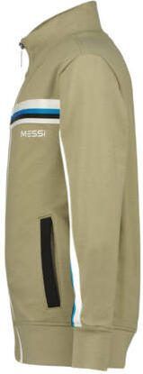 VINGINO x Messi sweatvest Oyen groen Katoen Ronde hals 110 116 - Foto 3