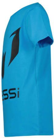 VINGINO x Messi T-shirt Hogo met printopdruk blauw Jongens Katoen Ronde hals 128 - Foto 3