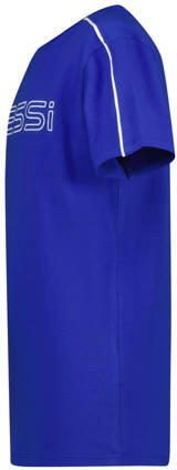 VINGINO x Messi T-shirt Jaxe met logo hardblauw Jongens Stretchkatoen Ronde hals 116 - Foto 3
