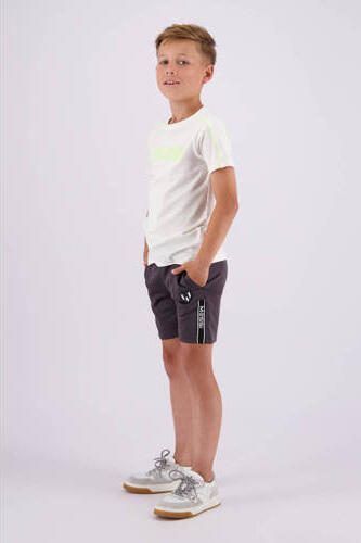 VINGINO x Messi T-shirt Jaxe met logo wit Jongens Stretchkatoen Ronde hals 128 - Foto 3