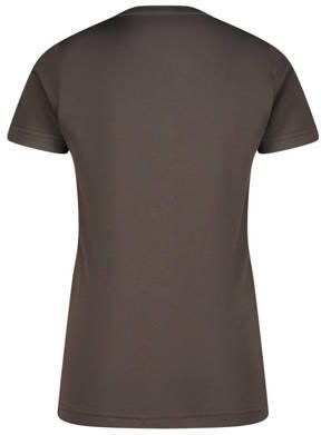 VINGINO x Messi T-shirt Jipper donkergrijs Jongens Polyester Ronde hals 104
