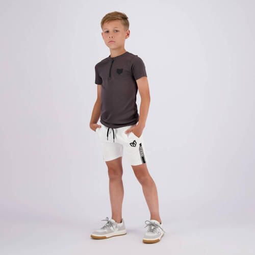 VINGINO x Messi T-shirt Jipper donkergrijs Jongens Polyester Ronde hals 104 - Foto 2