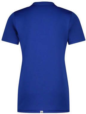 VINGINO x Messi T-shirt Jipper hardblauw Jongens Polyester Ronde hals Effen 116 - Foto 2