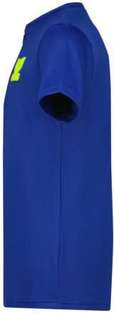 VINGINO x Messi T-shirt Jipper hardblauw Jongens Polyester Ronde hals Effen 116 - Foto 3