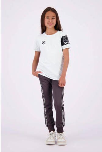 VINGINO x Messi T-shirt Jumal met logo lichtblauw Stretchkatoen Ronde hals 104 - Foto 2