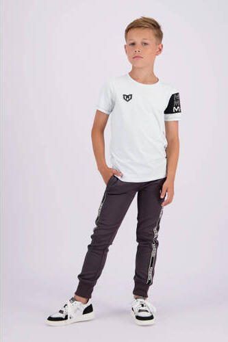 VINGINO x Messi T-shirt Jumal met logo lichtblauw Stretchkatoen Ronde hals 104 - Foto 3