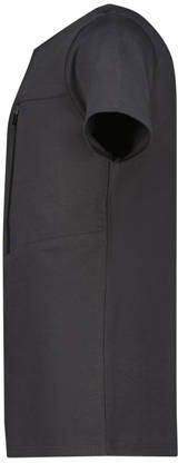 VINGINO x Messi T-shirt Jusai met printopdruk donkergrijs Jongens Stretchkatoen Ronde hals 104
