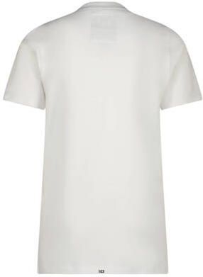 VINGINO x Messi T-shirt Jusai met printopdruk wit Jongens Stretchkatoen Ronde hals 116