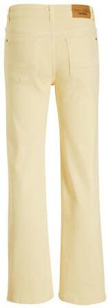 VINGINO x Senna Bellod Wide leg jeans geel Meisjes Stretchdenim Effen 140 - Foto 3