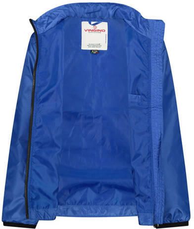 VINGINO zomerjas blauw Jongens Polyester Opstaande kraag Effen 104 - Foto 3