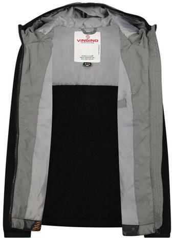 VINGINO zomerjas met camouflageprint zwart Jongens Polyester Capuchon Camouflage 116 - Foto 2
