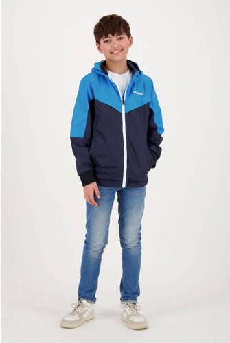 VINGINO zomerjas Tiuru aqua donkerblauw Jongens Nylon Capuchon Meerkleurig 10 - Foto 3