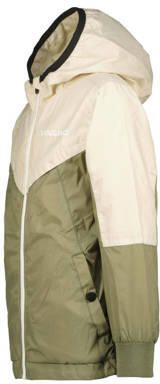 VINGINO zomerjas Tiuru beige armygroen Jongens Nylon Capuchon Meerkleurig 10 - Foto 2