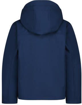 VINGINO zomerjas Toro donkerblauw Jongens Polyester Capuchon Effen 140