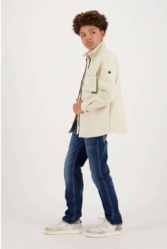 VINGINO zomerjas Tripp beige Jongens Polyester Klassieke kraag Effen 164