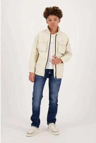 VINGINO zomerjas Tripp beige Jongens Polyester Klassieke kraag Effen 164 - Foto 2