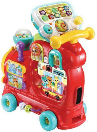 Vtech Baby Rijd & Leer Letterlocomotief Interactief speelgoed