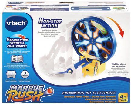 Vtech Marble Rush Expansion Kit Electronic Reuzenrad Knikker- ballenbaan