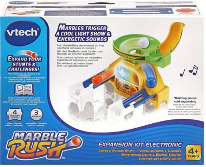 Vtech Marble Rush Expansion Kit Electronic Trechter Knikker- ballenbaan