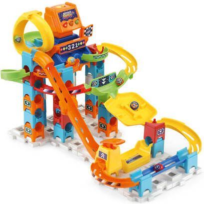 Vtech Marble Rush Racing Set Electronic M200E Knikker- ballenbaan Multi