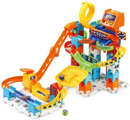 Vtech Marble Rush Racing Set Electronic M200E Knikker- ballenbaan Multi - Foto 3