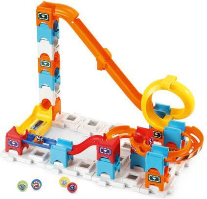 Vtech Marble Rush Racing Set Electronic M200E Knikker- ballenbaan Multi - Foto 2
