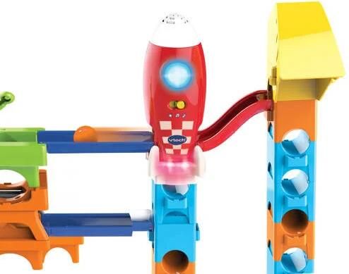 Vtech Marble Rush Rocket Set M100E electronisch Knikker- ballenbaan Multi