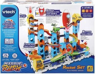 Vtech Marble Rush Rocket Set M100E electronisch Knikker- ballenbaan Multi - Foto 2