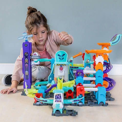 Vtech Marble Rush Space Magnetic Mission Set XL300E Knikker- ballenbaan - Foto 2