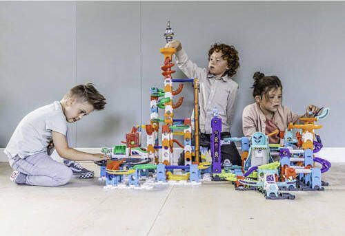 Vtech Marble Rush Space Magnetic Mission Set XL300E Knikker- ballenbaan - Foto 3