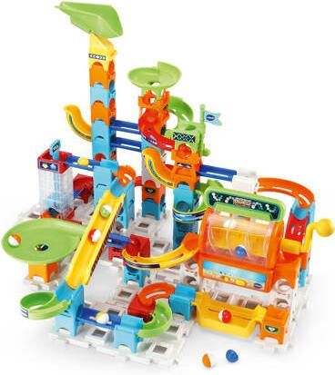 Vtech Marble Rush Super Action set Electronic L100E Knikker- ballenbaan Multi
