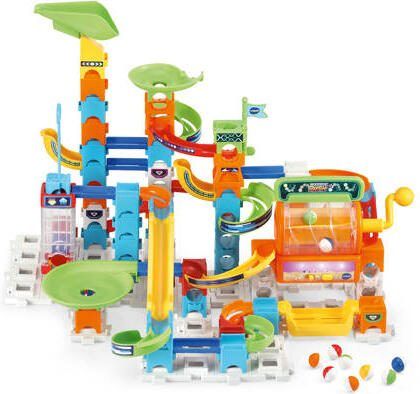 Vtech Marble Rush Super Action set Electronic L100E Knikker- ballenbaan Multi - Foto 3