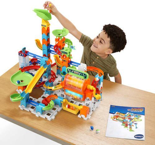 Vtech Marble Rush Super Action set Electronic L100E Knikker- ballenbaan Multi - Foto 2