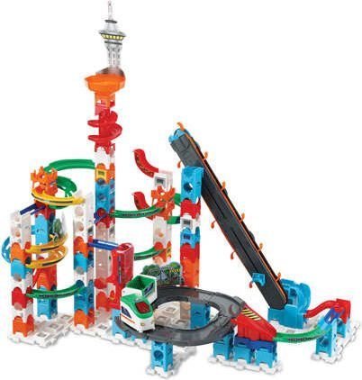 Vtech Marble Rush Super Sky Tower Set XL300E Knikker- ballenbaan