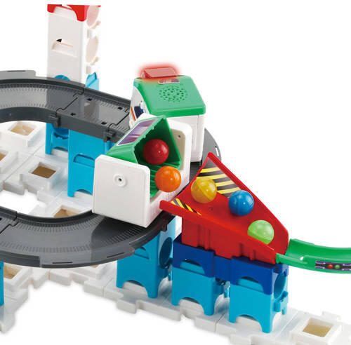 Vtech Marble Rush Super Sky Tower Set XL300E Knikker- ballenbaan - Foto 2