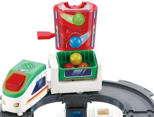Vtech Marble Rush Super Sky Tower Set XL300E Knikker- ballenbaan - Foto 3