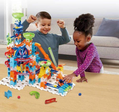 Vtech Marble Rush Ultimate Set XL100E electronisch Knikker- ballenbaan - Foto 2