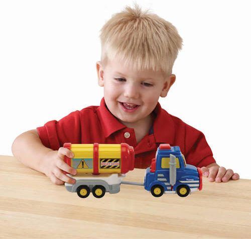 Vtech Toet Auto's Thomas Tankwagen Speelvoertuig