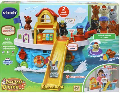 Vtech Zoef Dieren Dierenboot Interactief speelgoed
